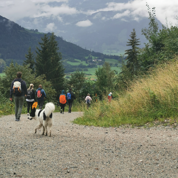 Wandergruppe